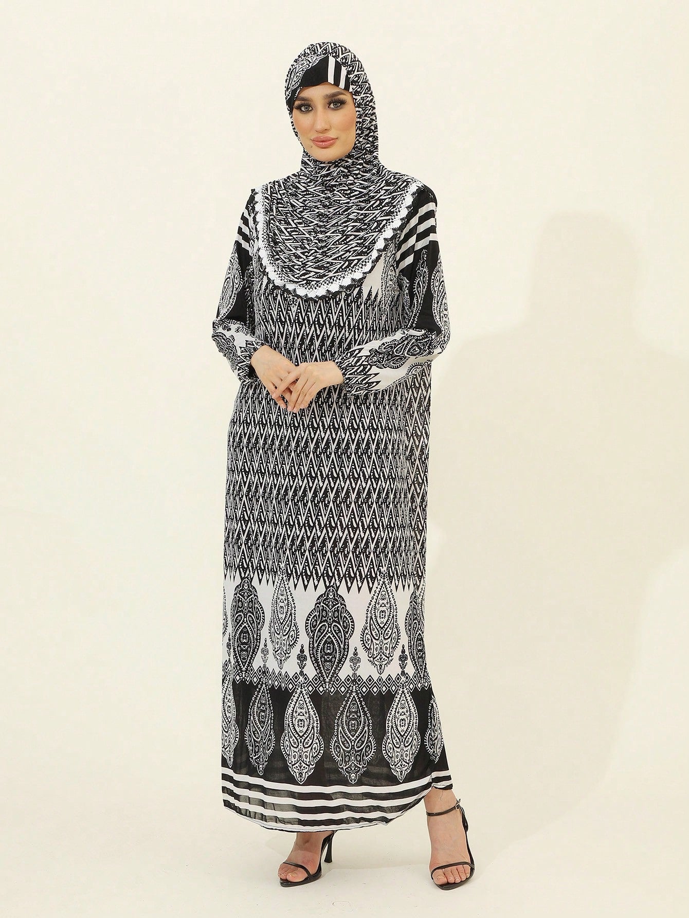 Jalabiya Dress