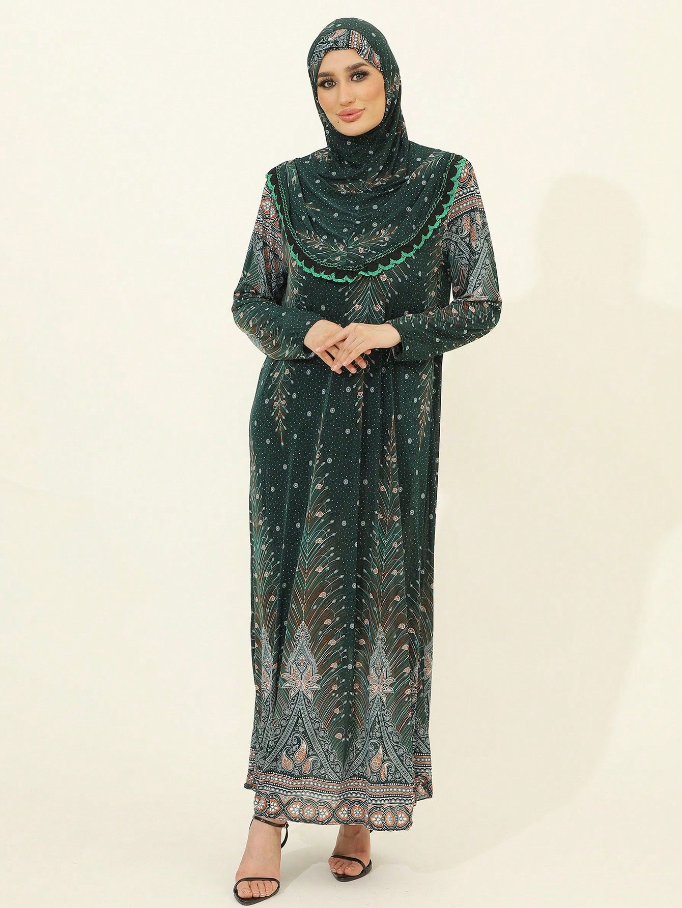 Jalabiya Dress