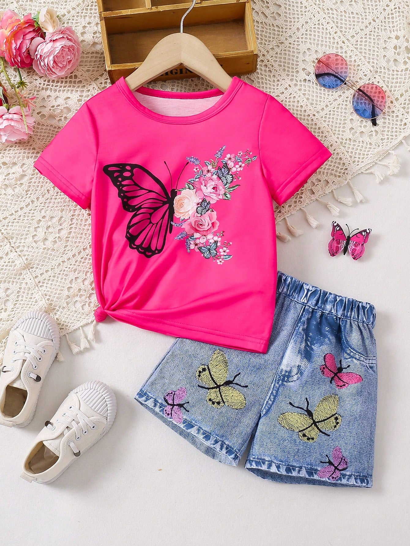 butterfly t-shirt