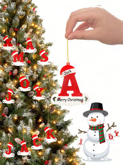 Letter ornaments