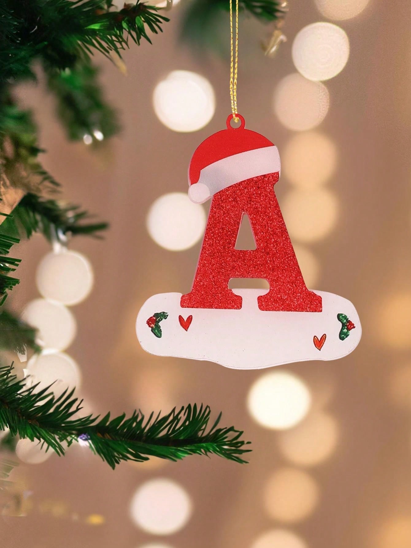 letter a ornament​