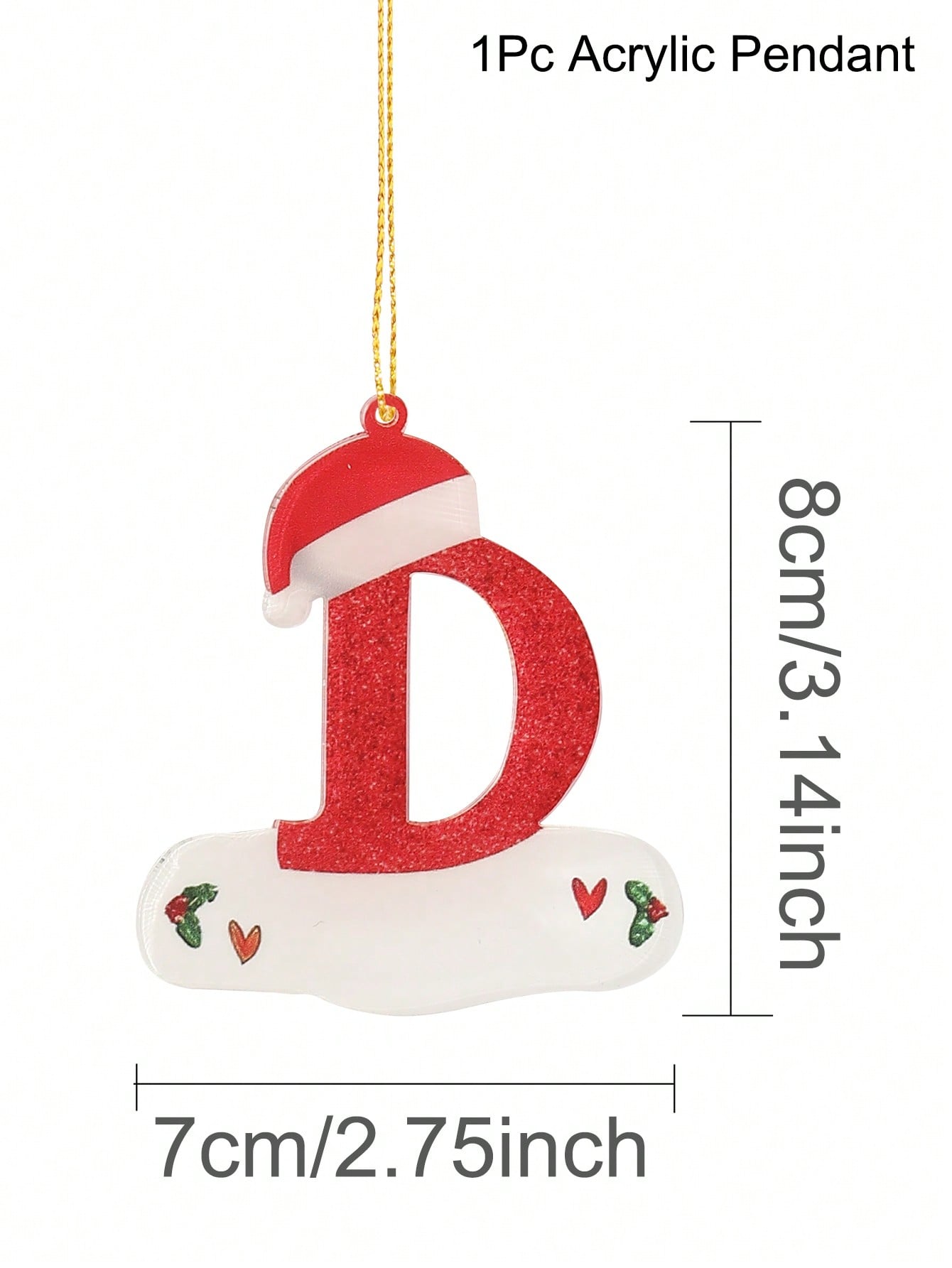 Letter ornaments