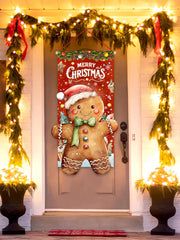 Holiday door covers
