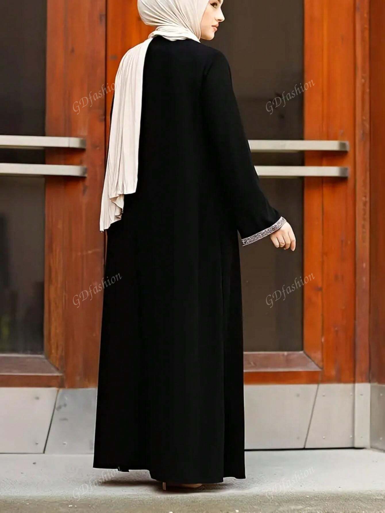 long black robe