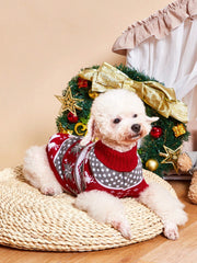 Dog christmas sweater