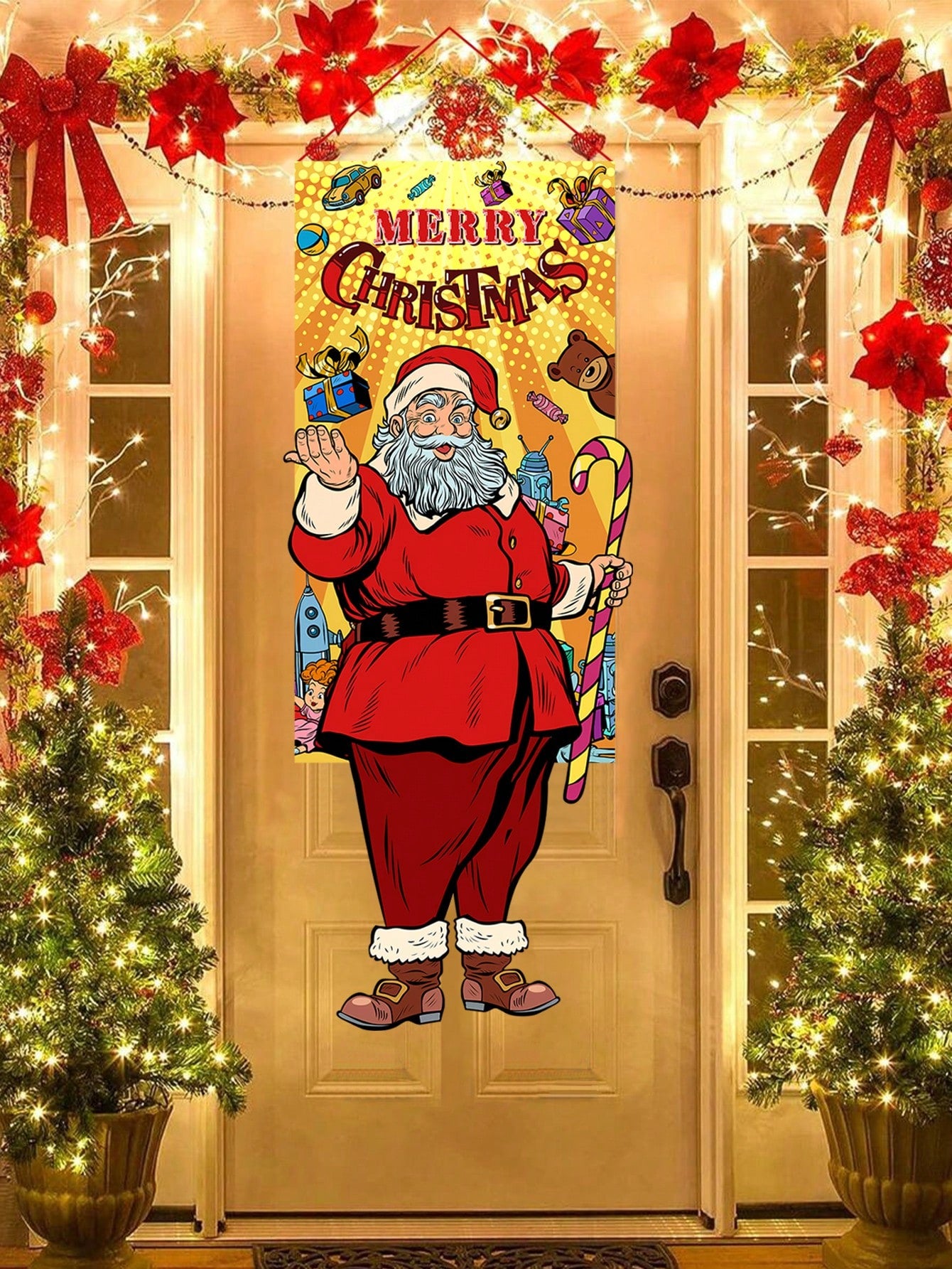 Holiday door covers
