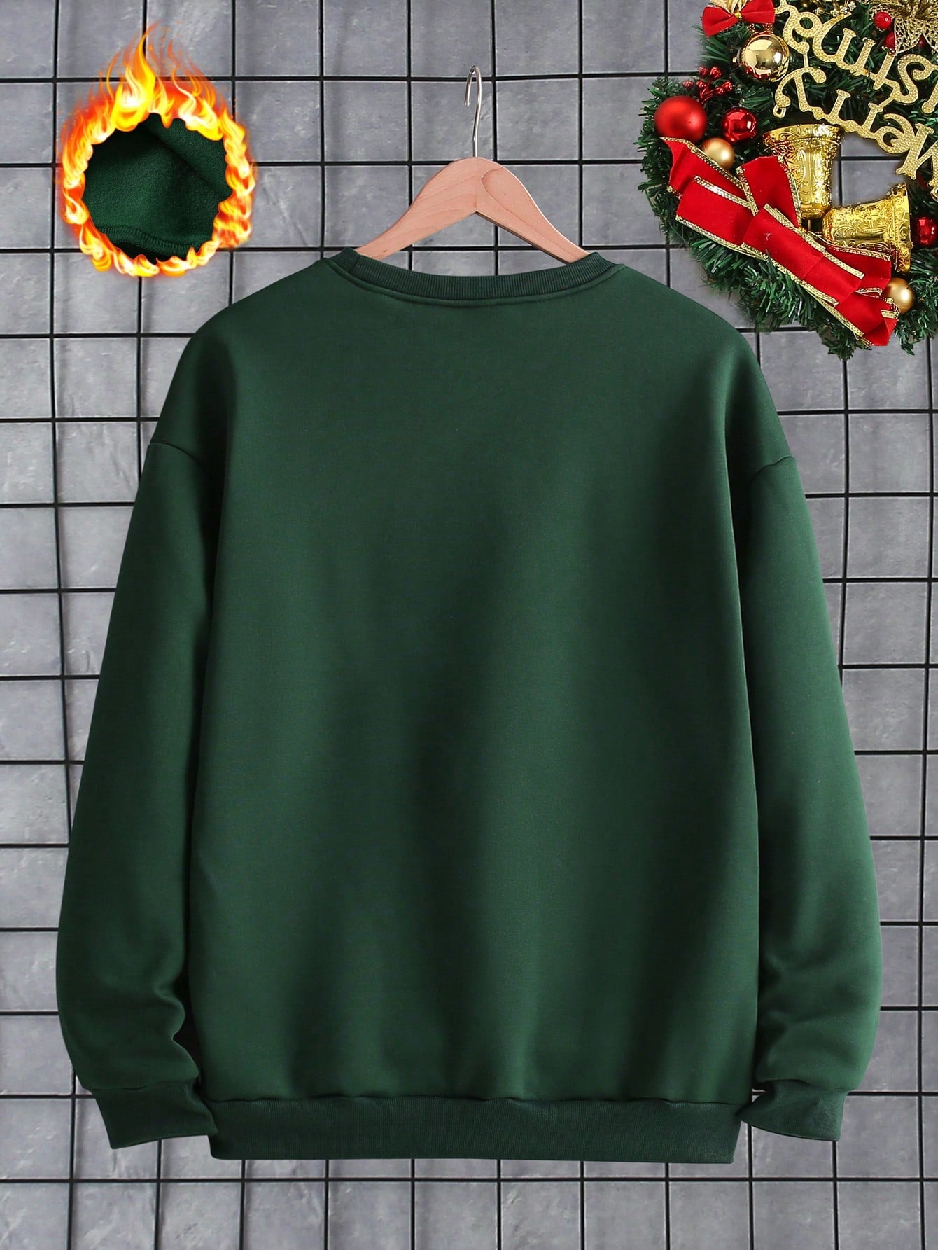 christmas tree cake sweatshirt​

