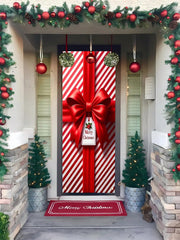 christmas front door decor