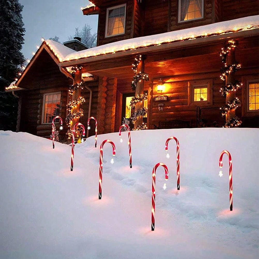 christmas pathway solar lights​

