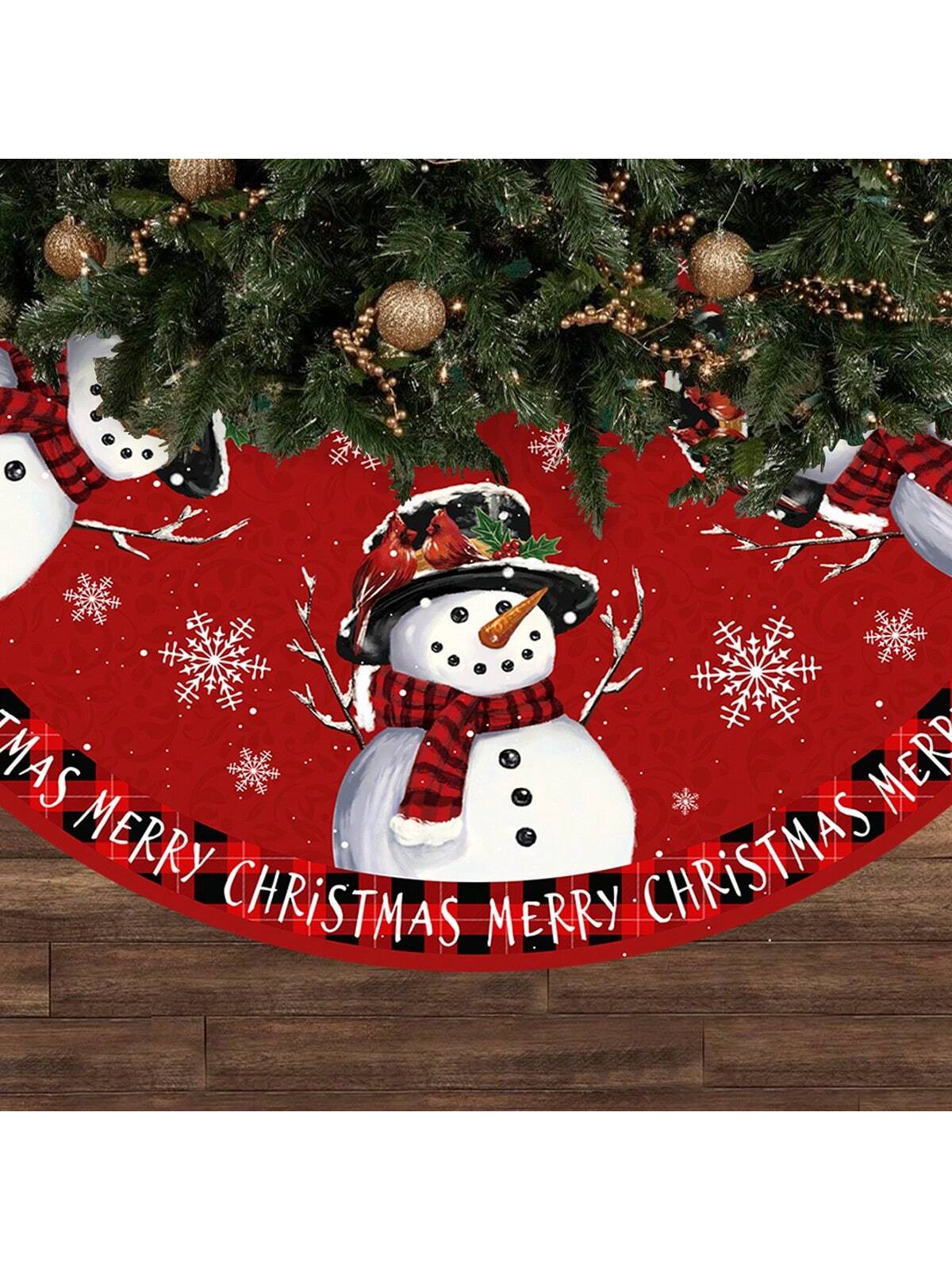 christmas tree skirt template