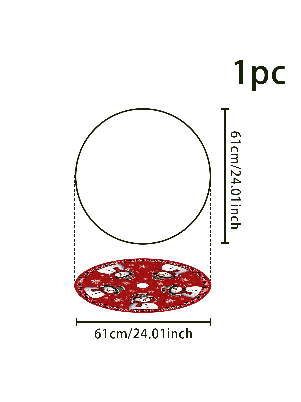 christmas tree skirt template