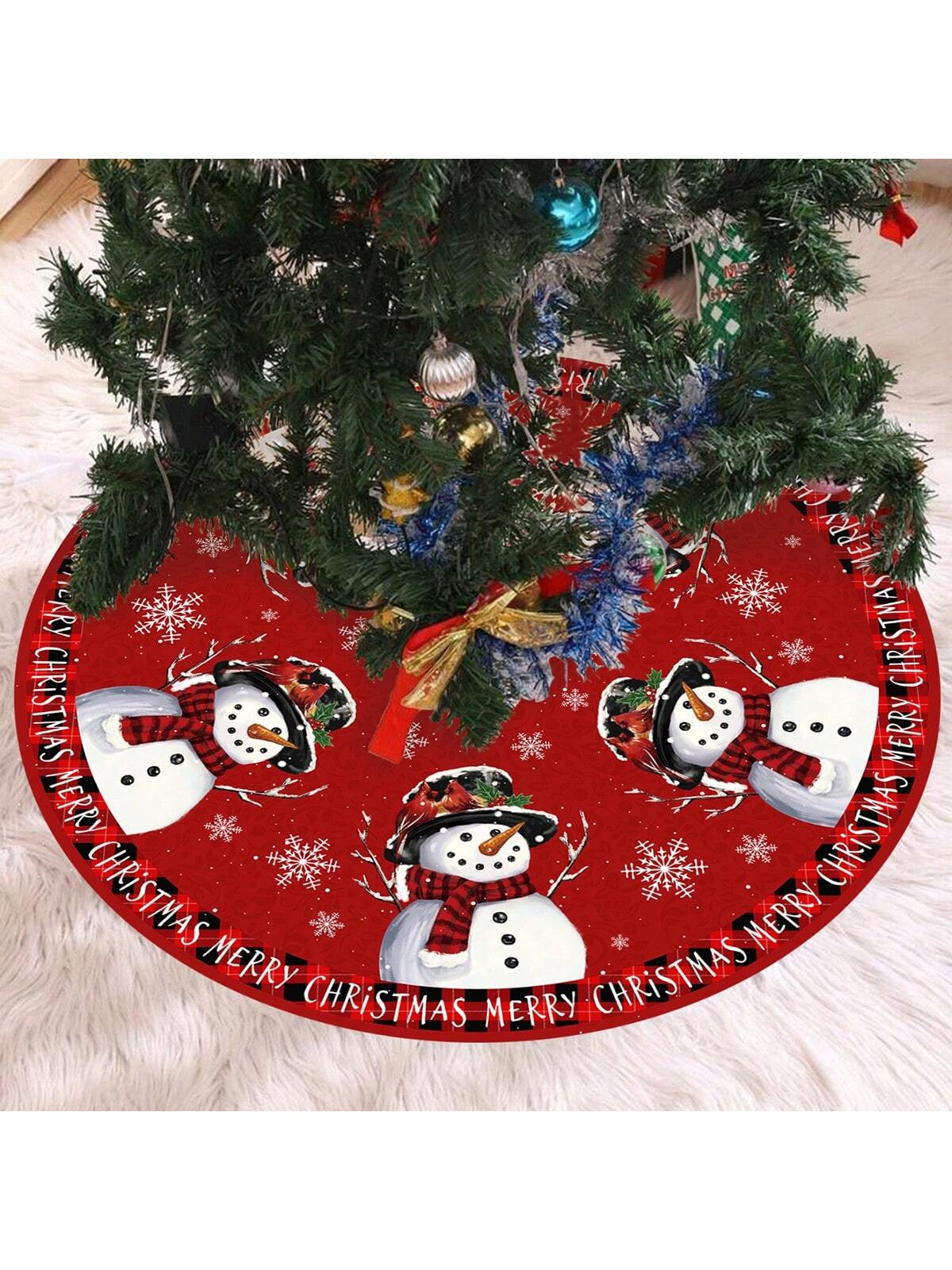 vintage christmas tree skirt​

