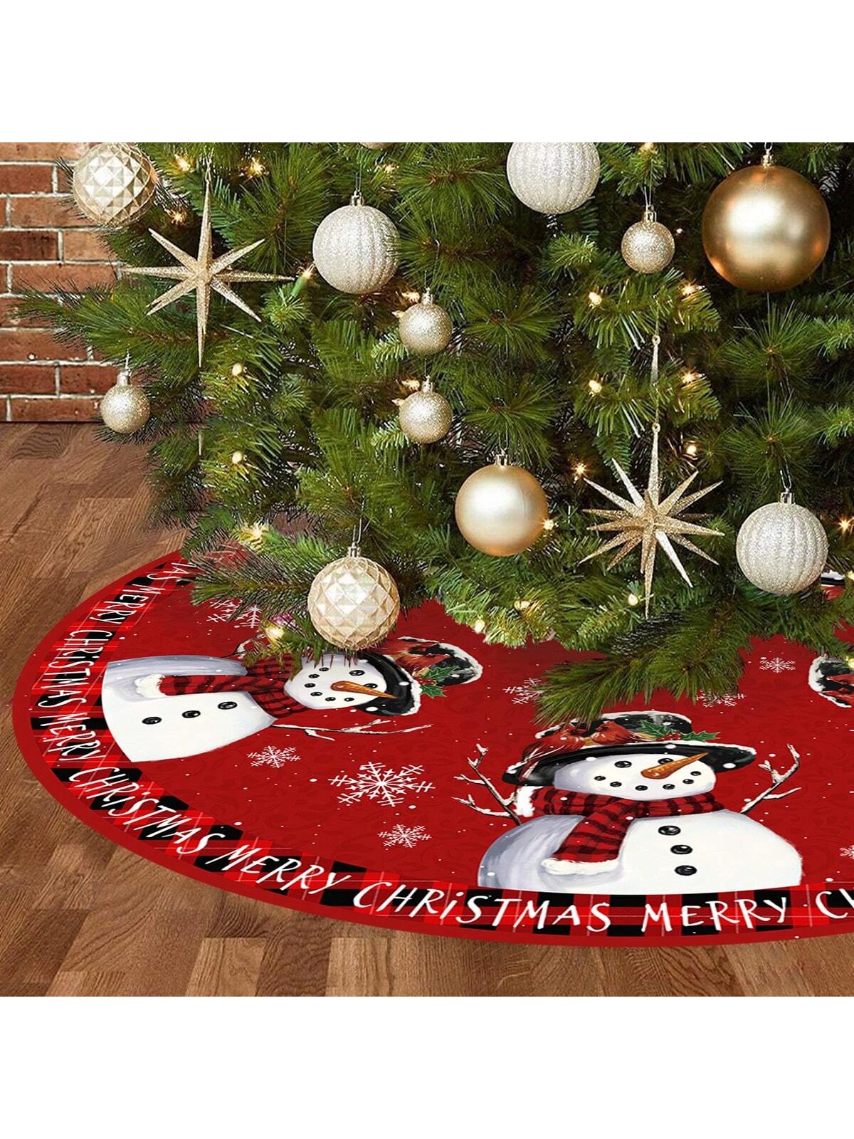 crochet christmas tree skirt​

