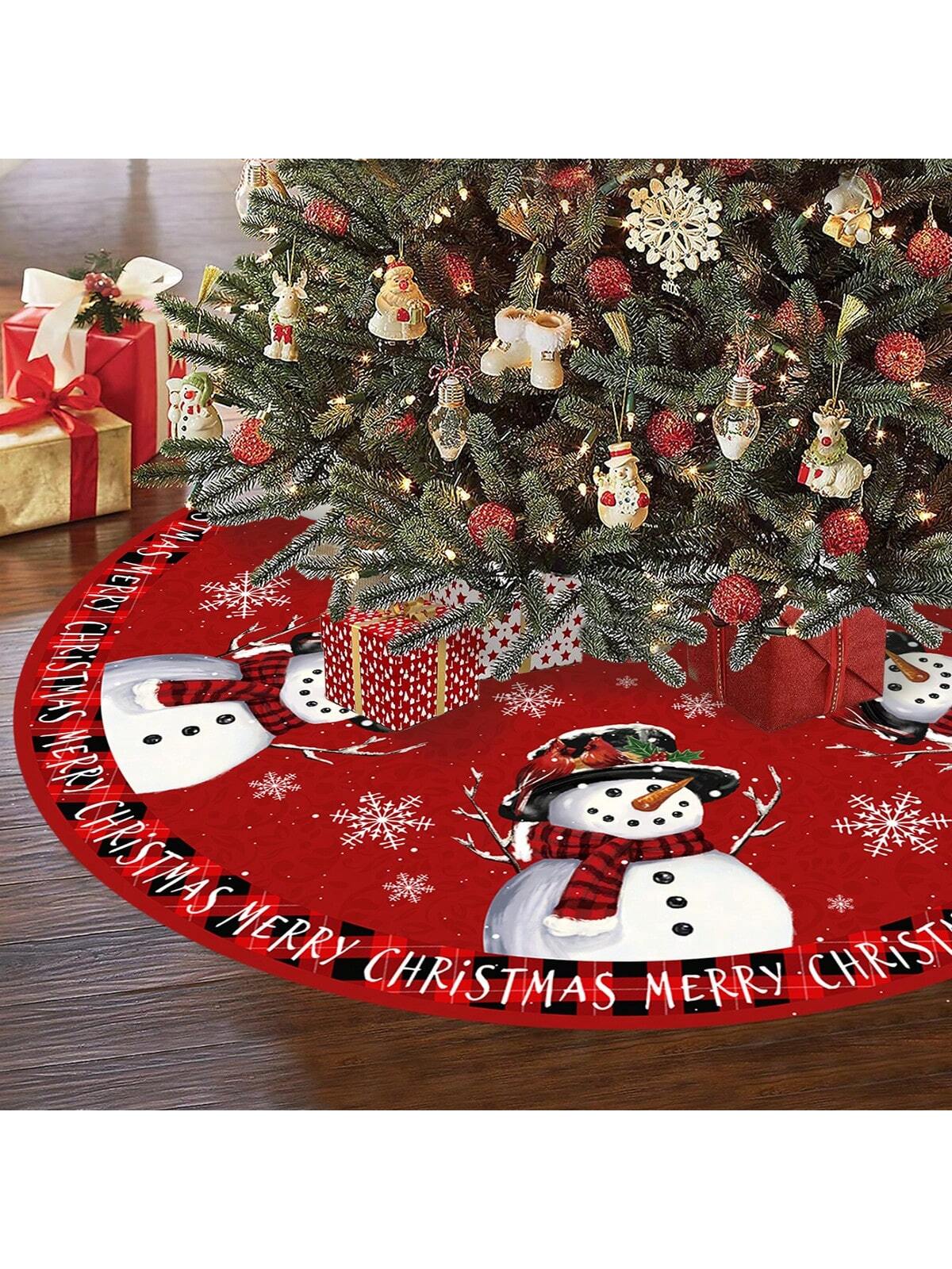 christmas tree skirt template