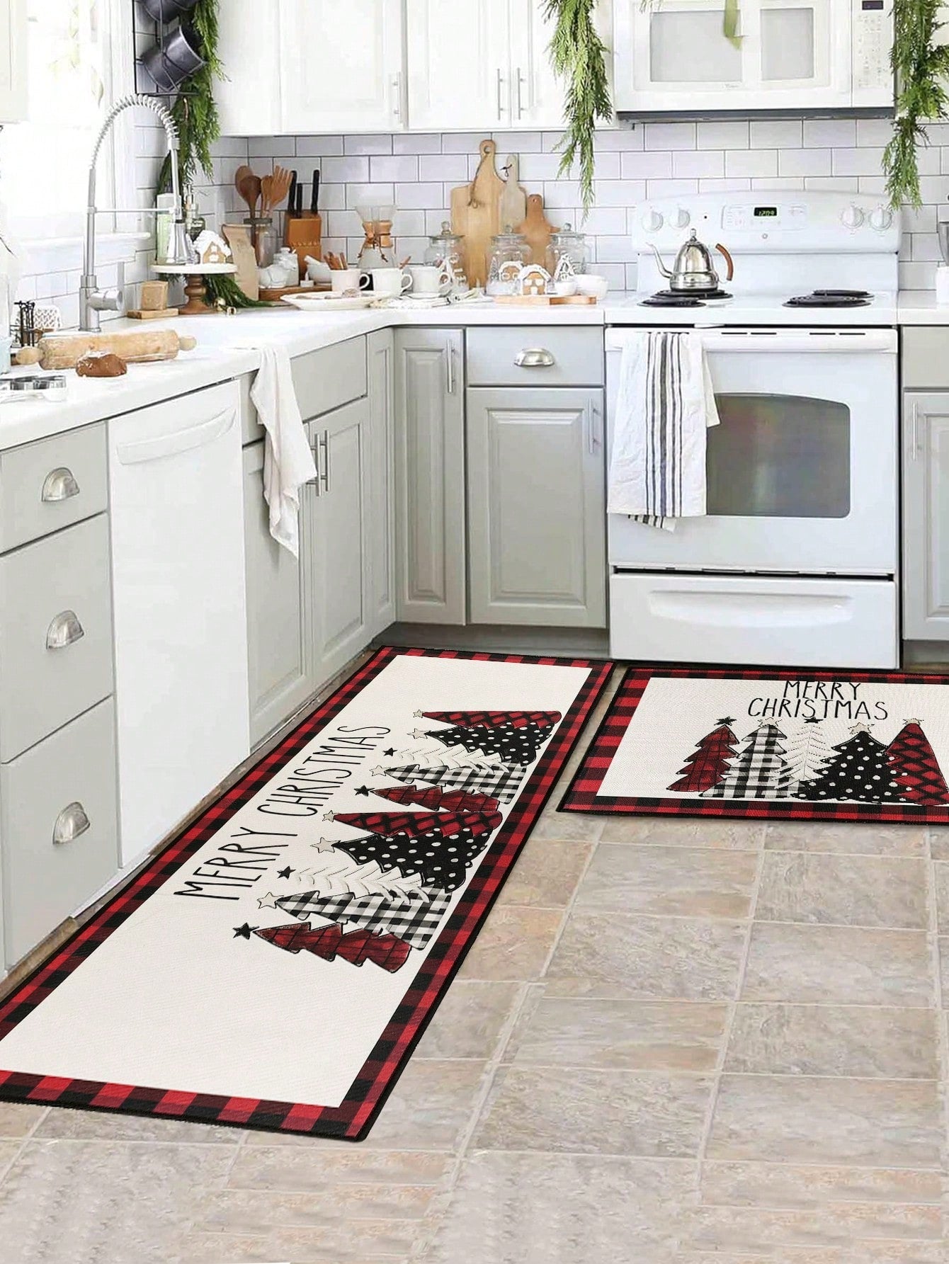 christmas kitchen mats​

