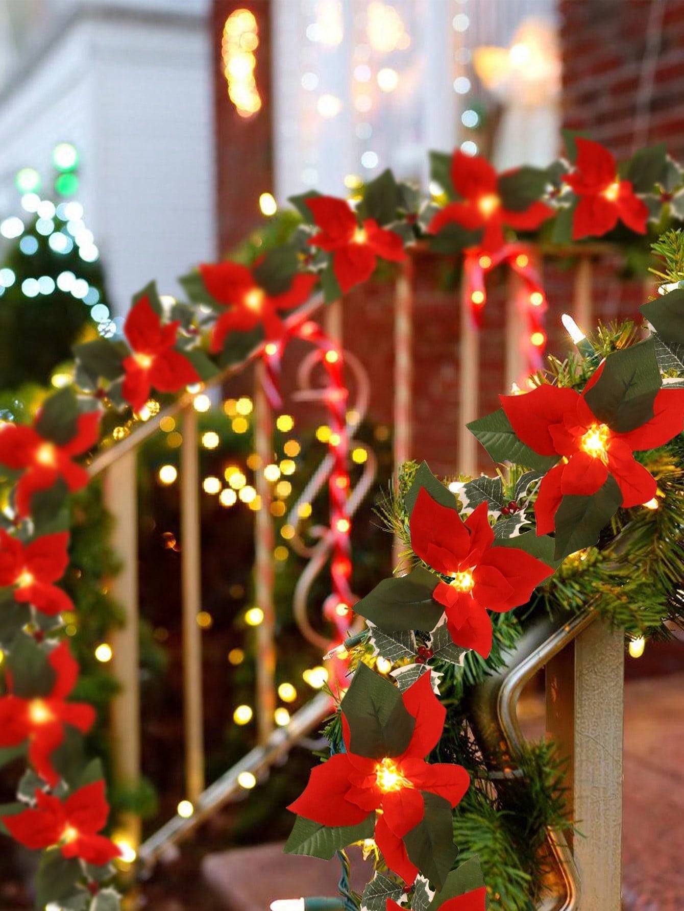 Christmas bubble lights