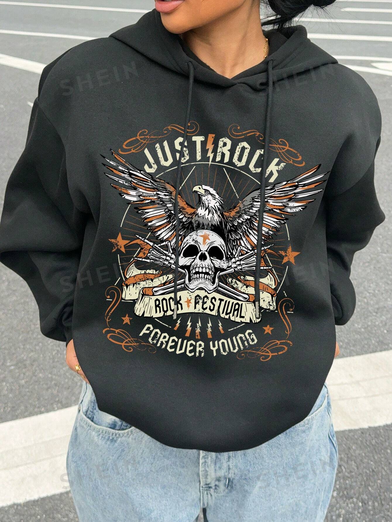 black sweatshirt for men​

