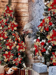 christmas artificial flower arrangements​

