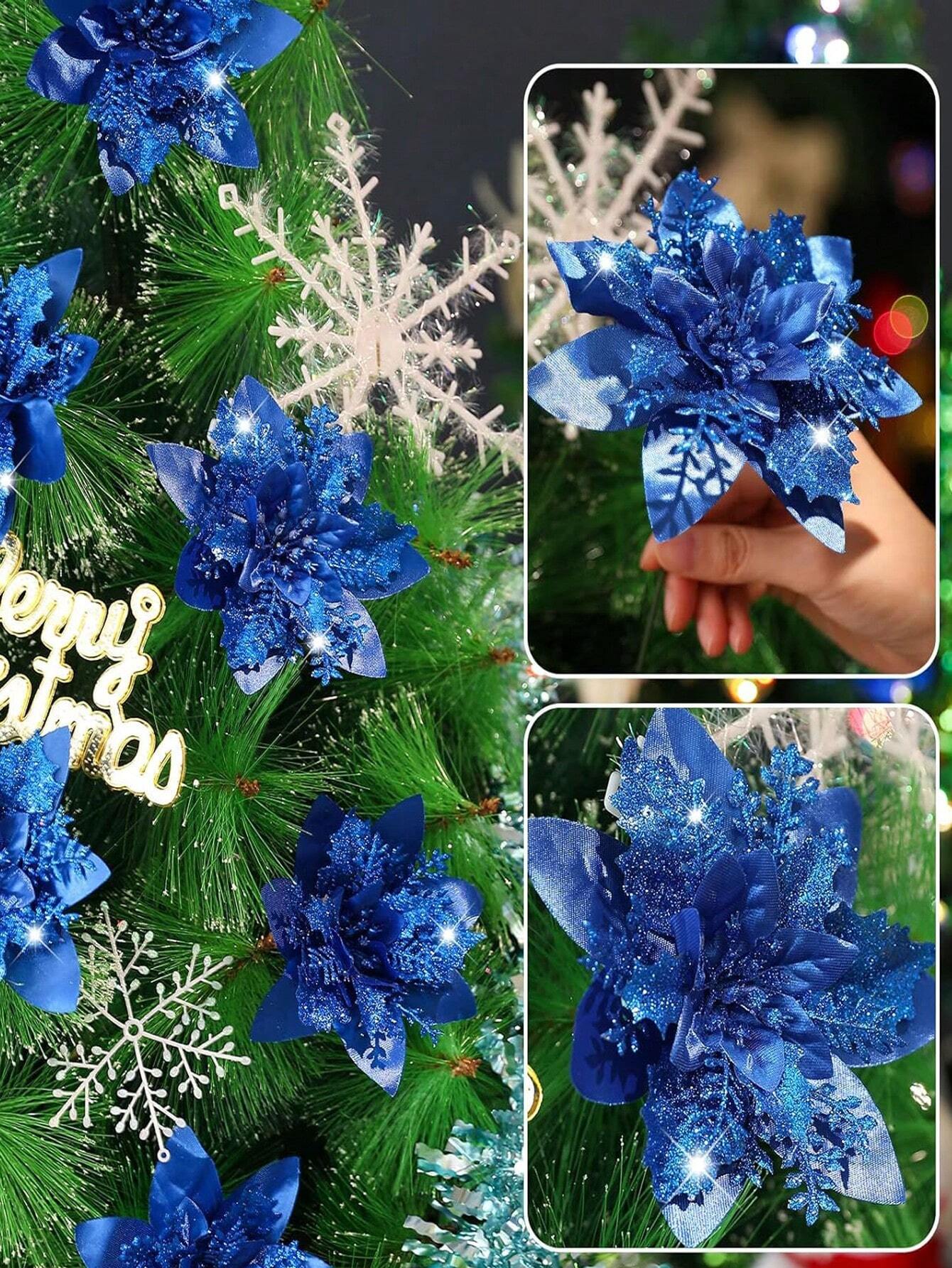 christmas artificial flower centerpieces​

