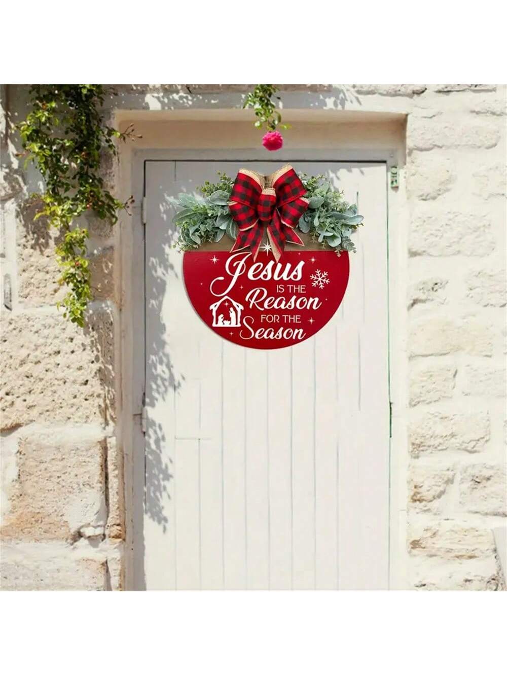 christmas decorative sign​

