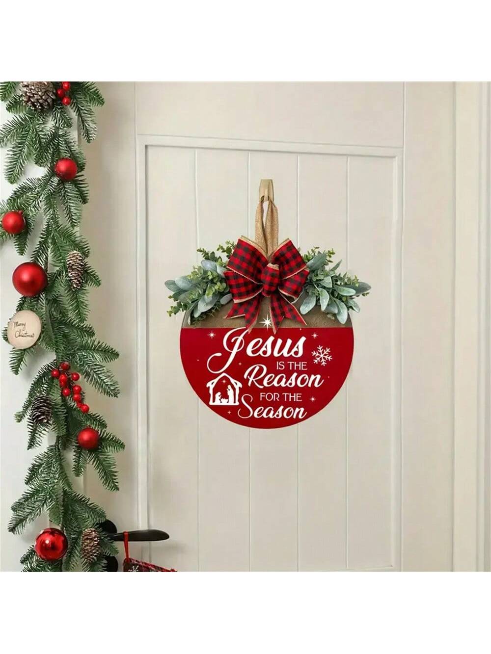 christmas decor sign​

