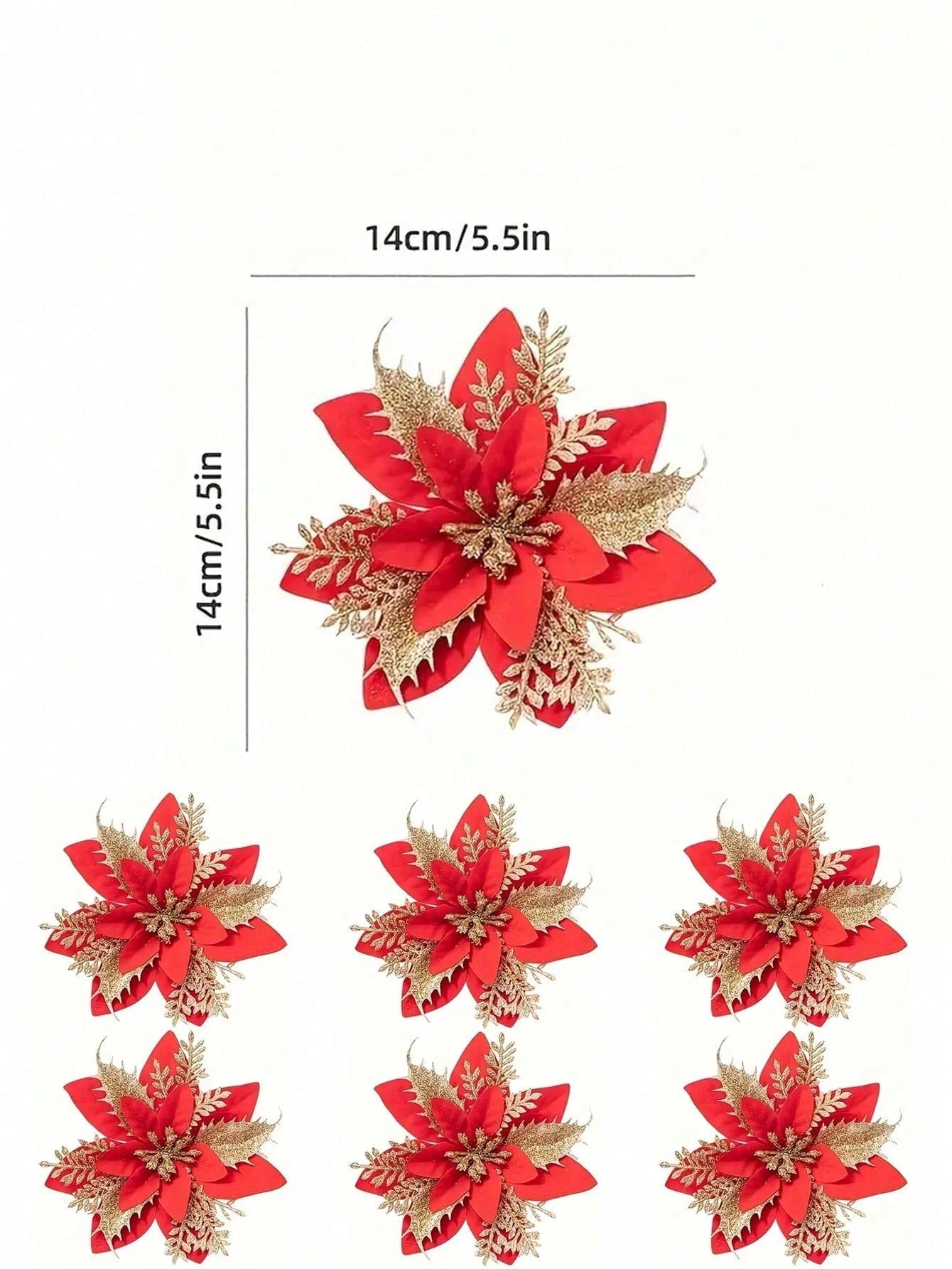 artificial flower arrangements christmas​

