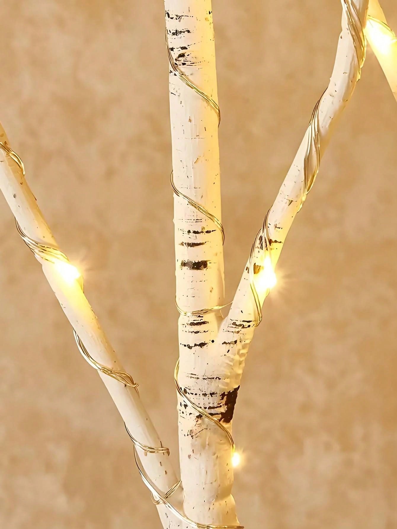 white twig christmas tree​

