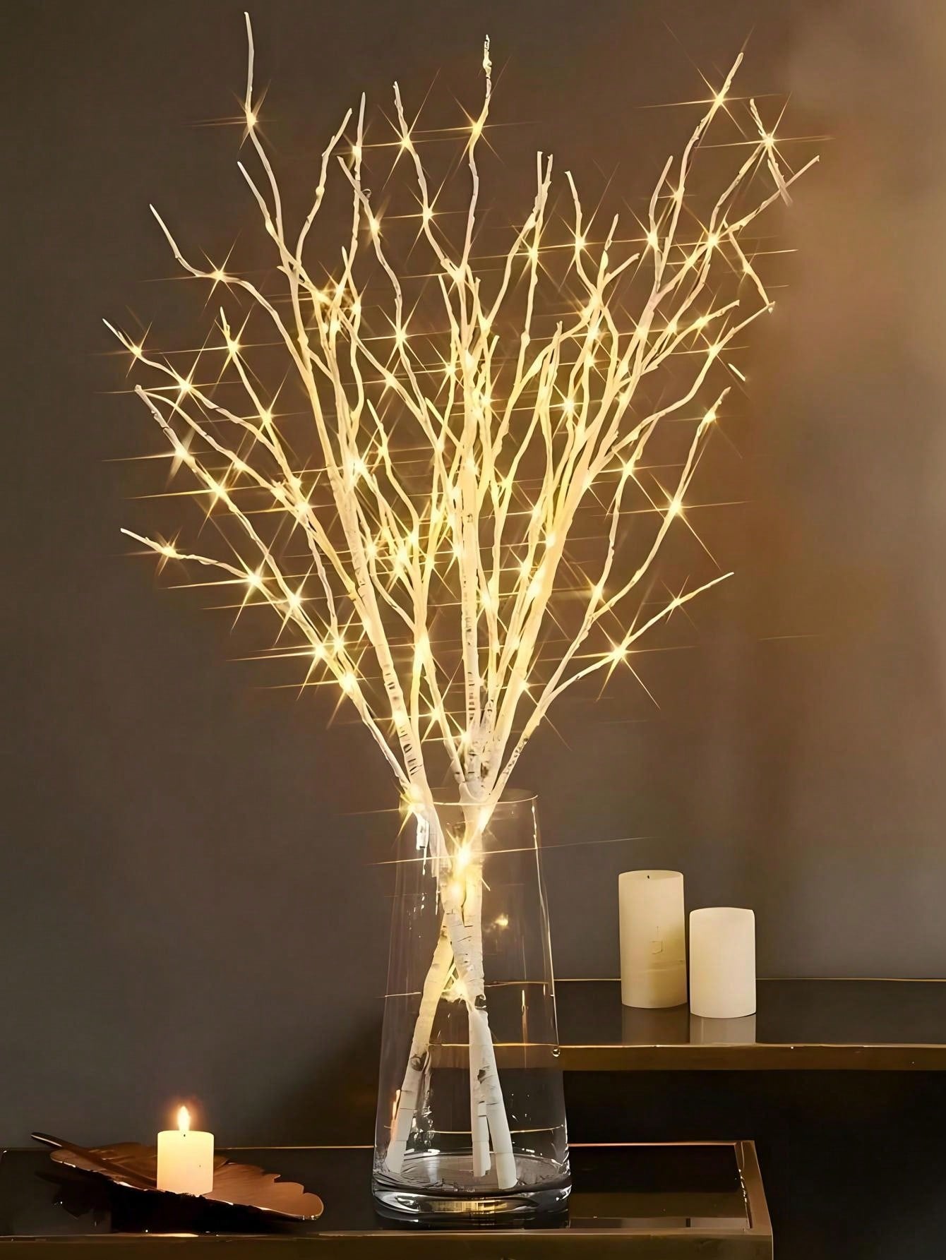 white twig christmas tree​

