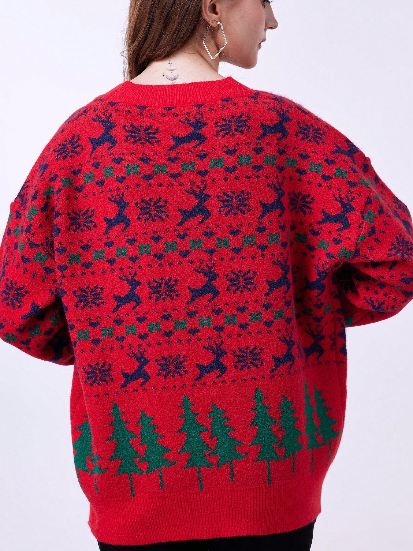 ugly christmas sweater crochet pattern