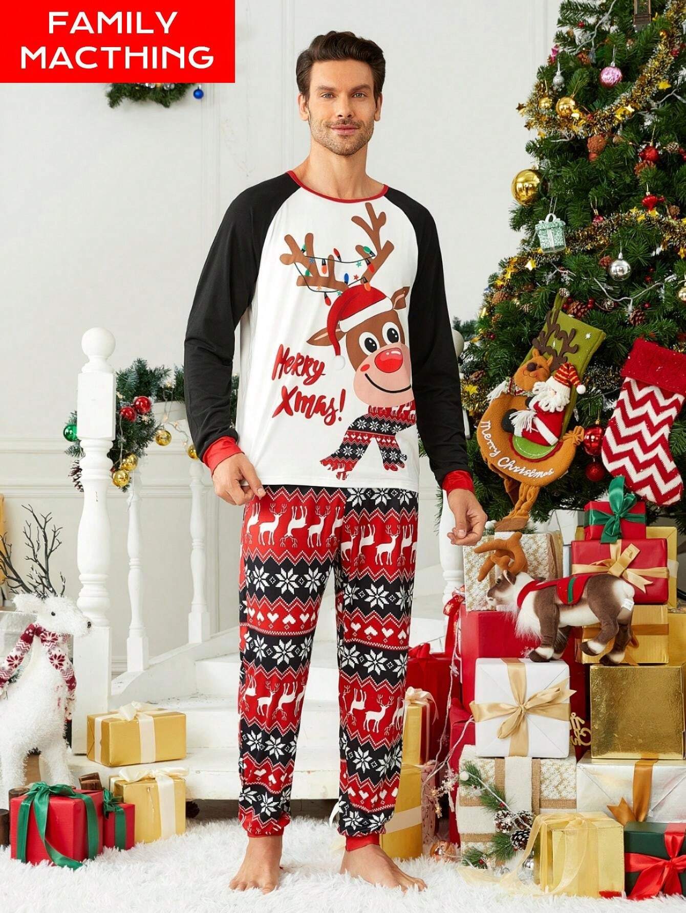 Men's christmas pajama pants 