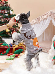 Dog christmas sweater