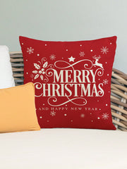 christmas throw pillow cover