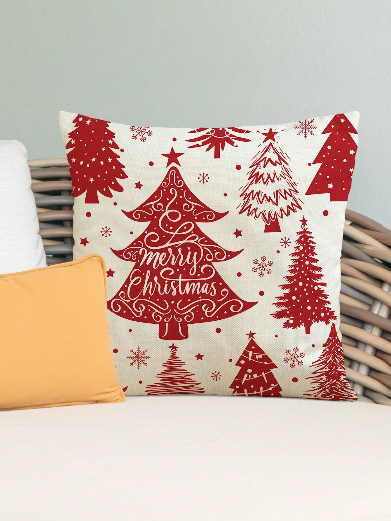 22x22 pillow cover christmas