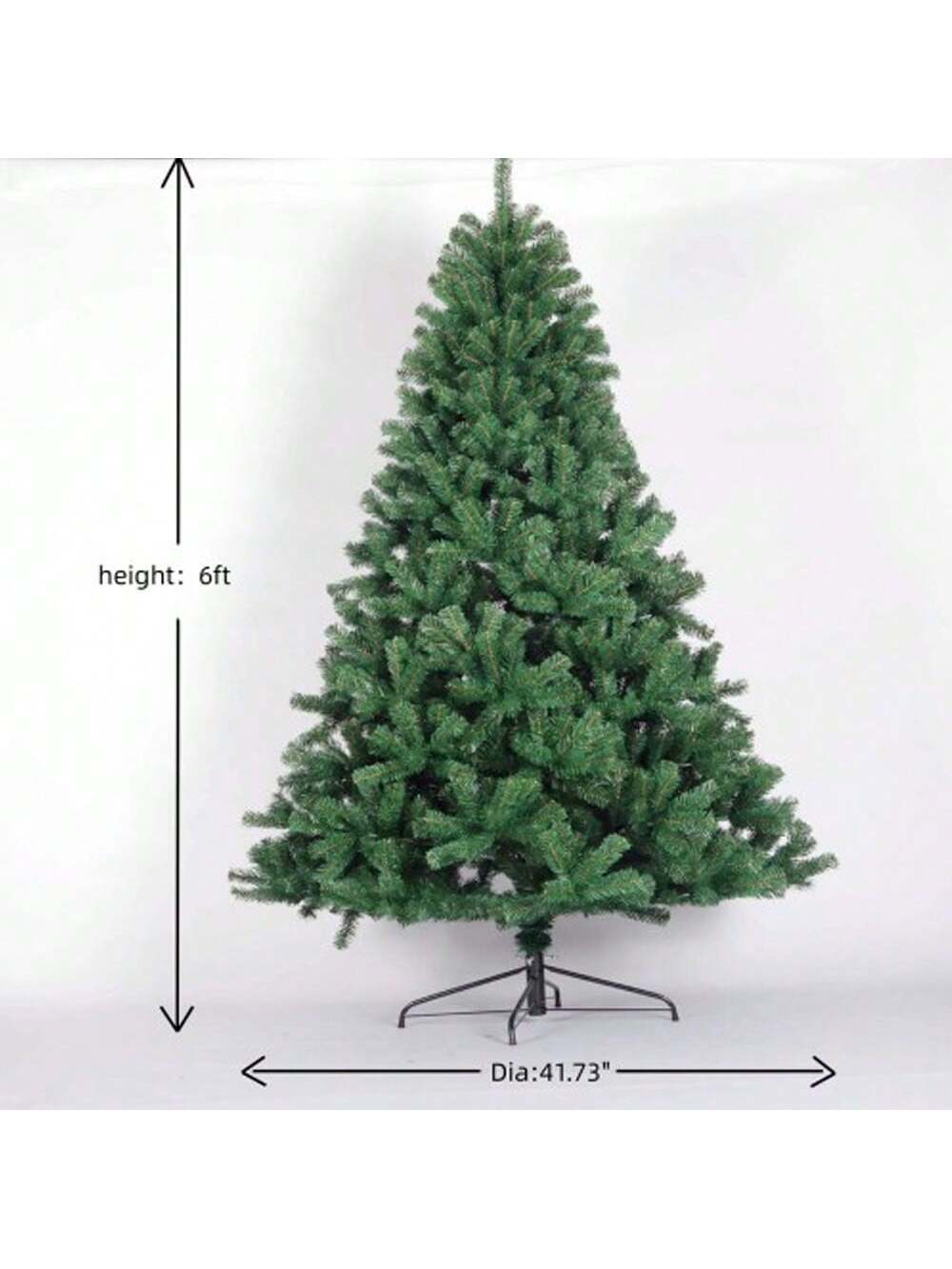 christmas tree garland Size