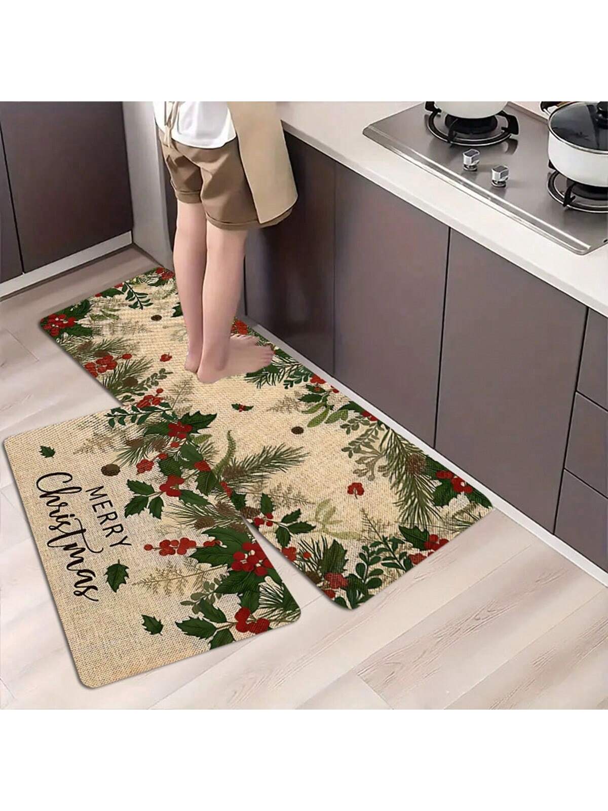 anti fatigue kitchen mat set​

