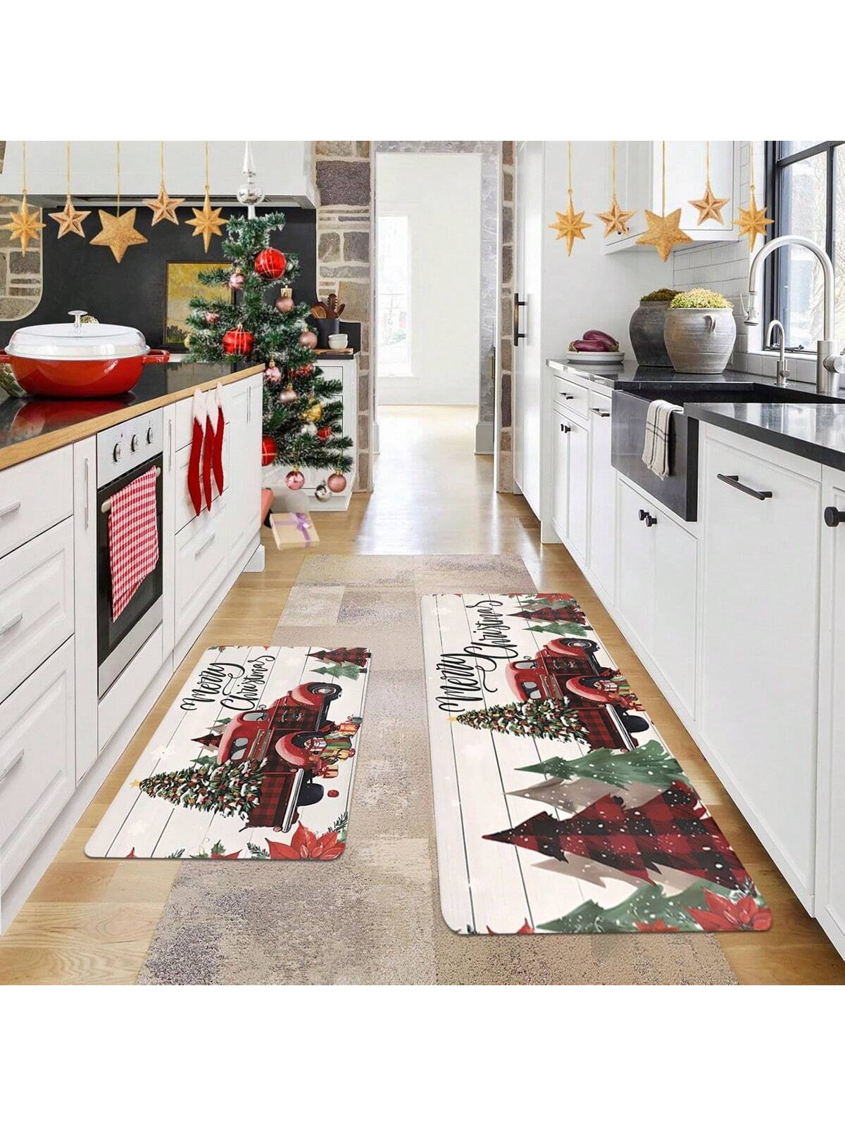 Kitchen mat sets