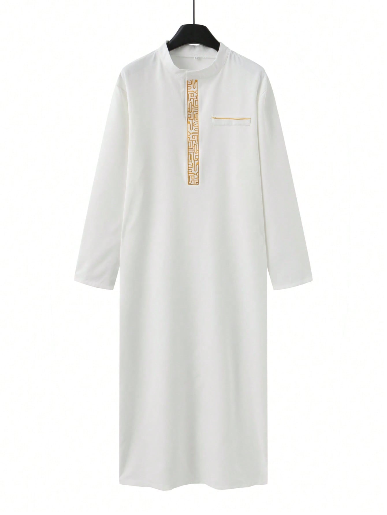 Round Neck Robe