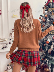 long sleeve women's sweater​

