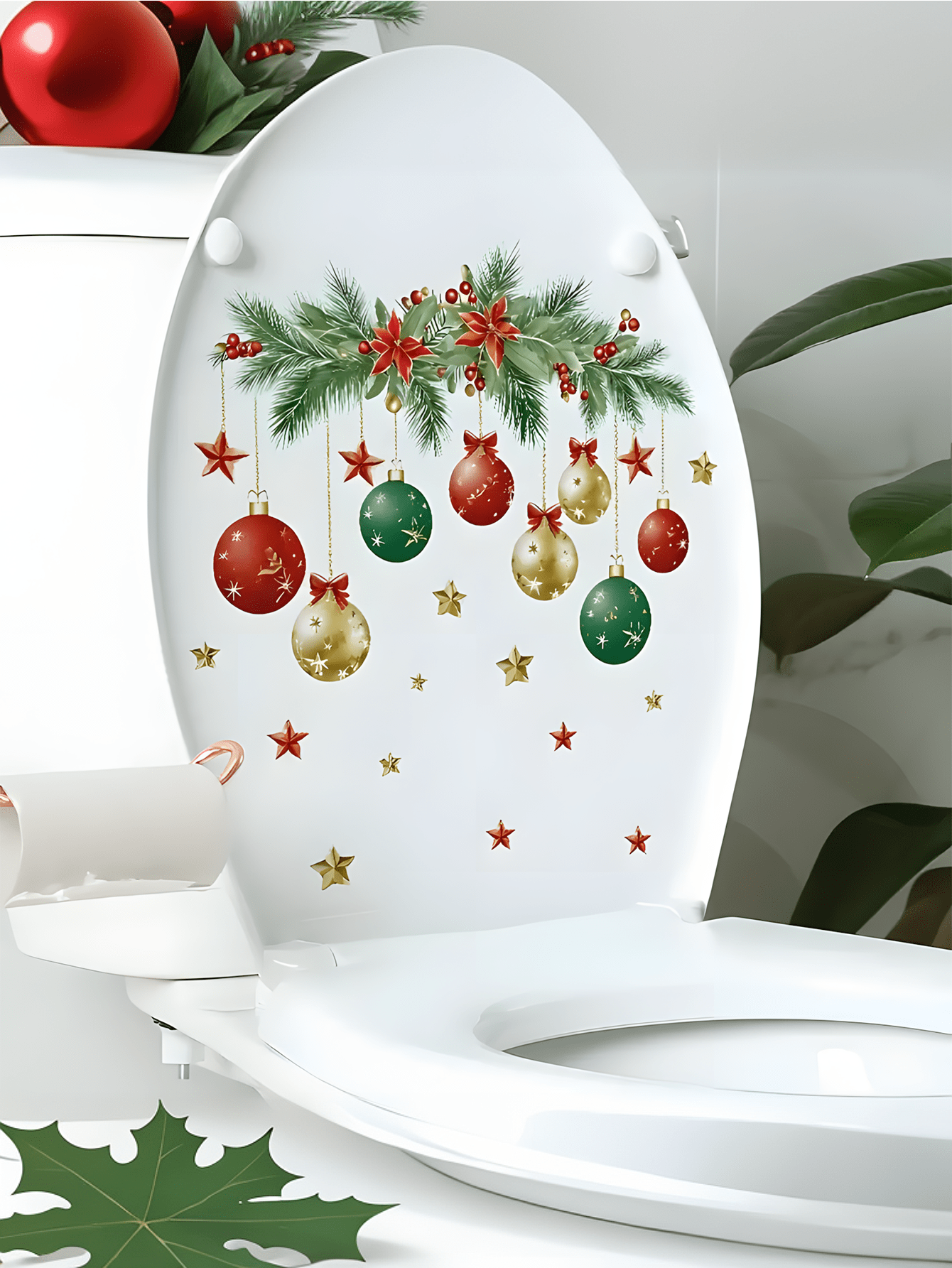 christmas tree wall decal​

