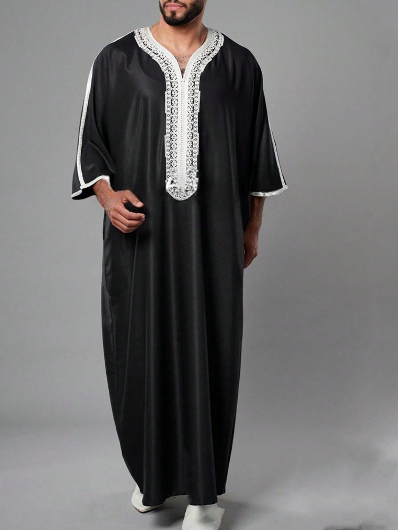 abaya for men