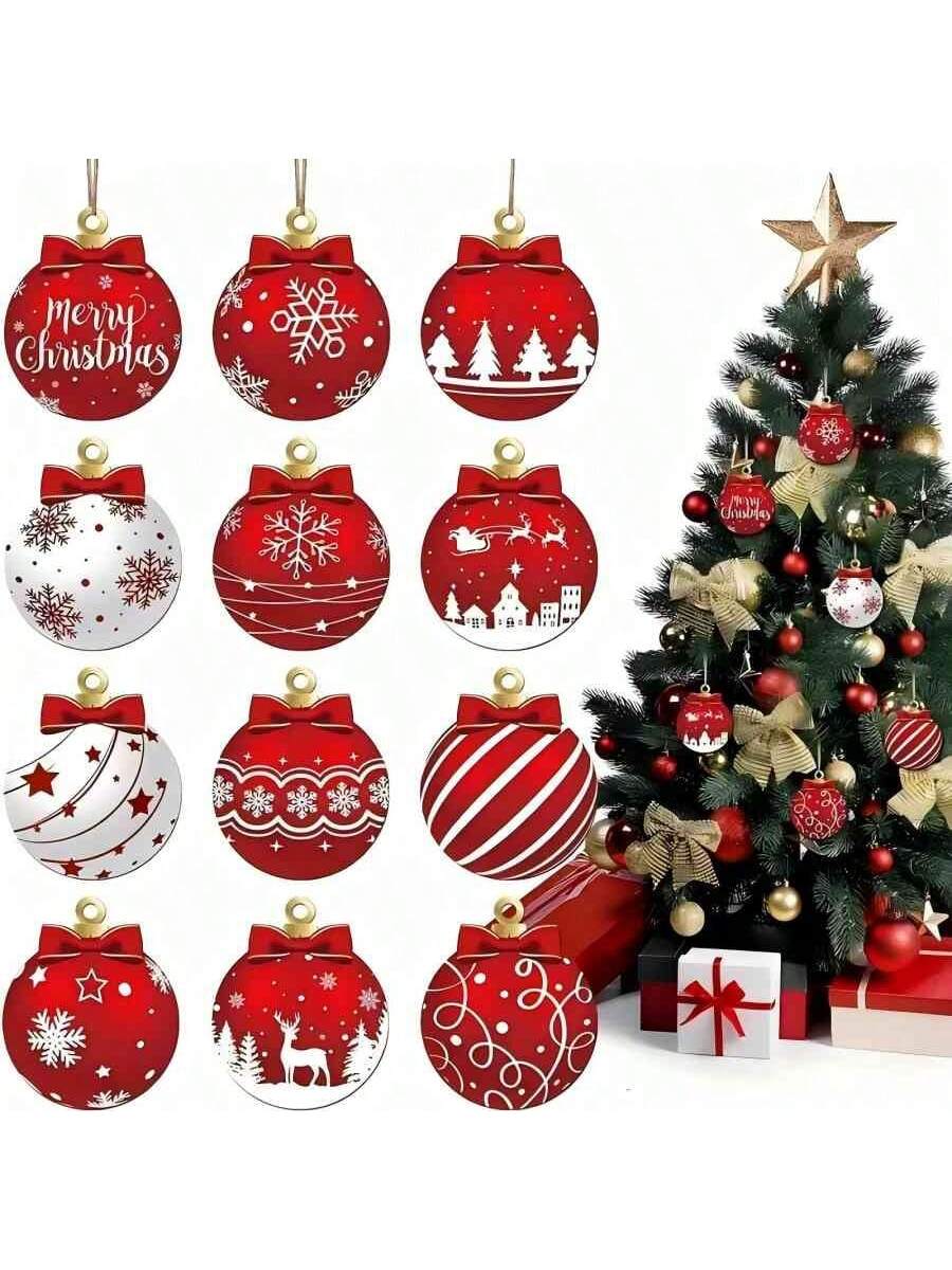 Christmas tree ornament set