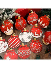 Christmas tree ornament set