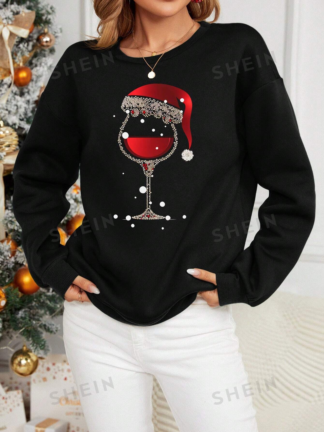 mens crew neck sweatshirt​

