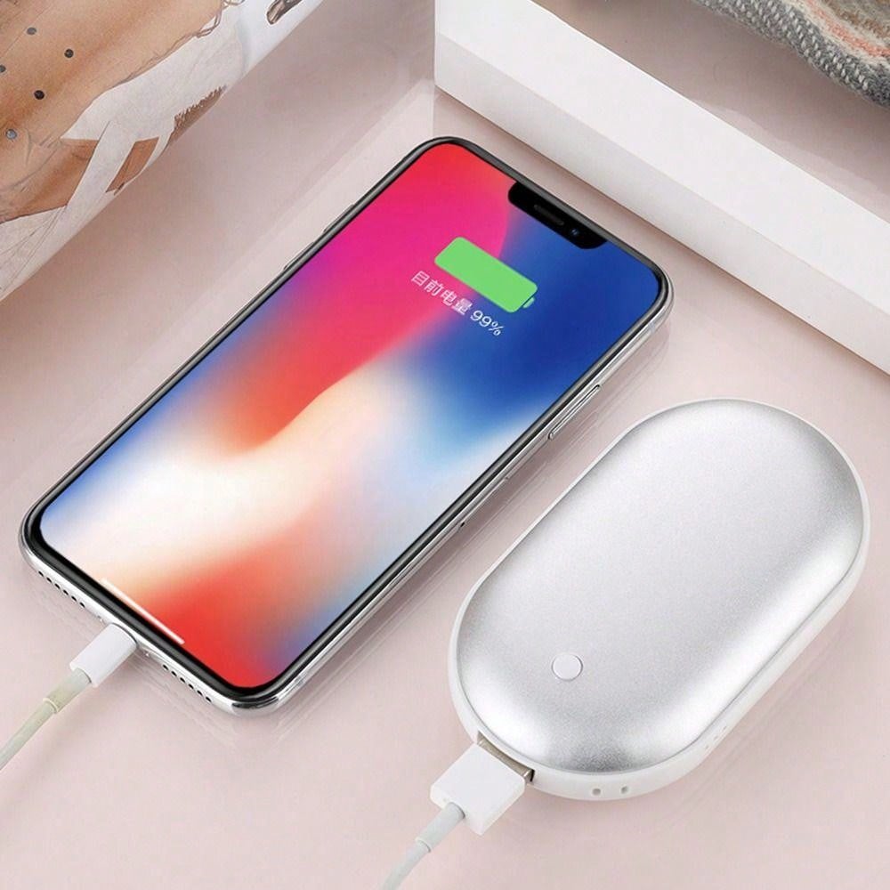 Hand warmer and power bank