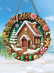 christmas garage door cover