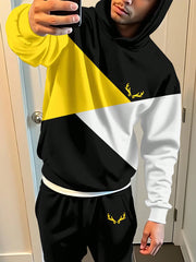 Cartoon hoodies Yellow and Black