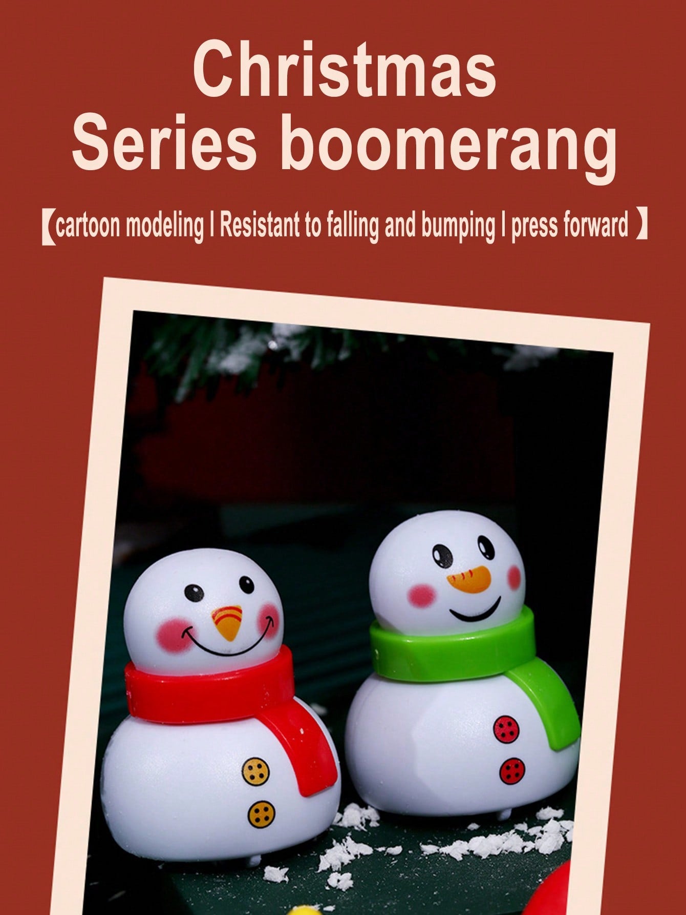 Novelty christmas gifts Series boomerang