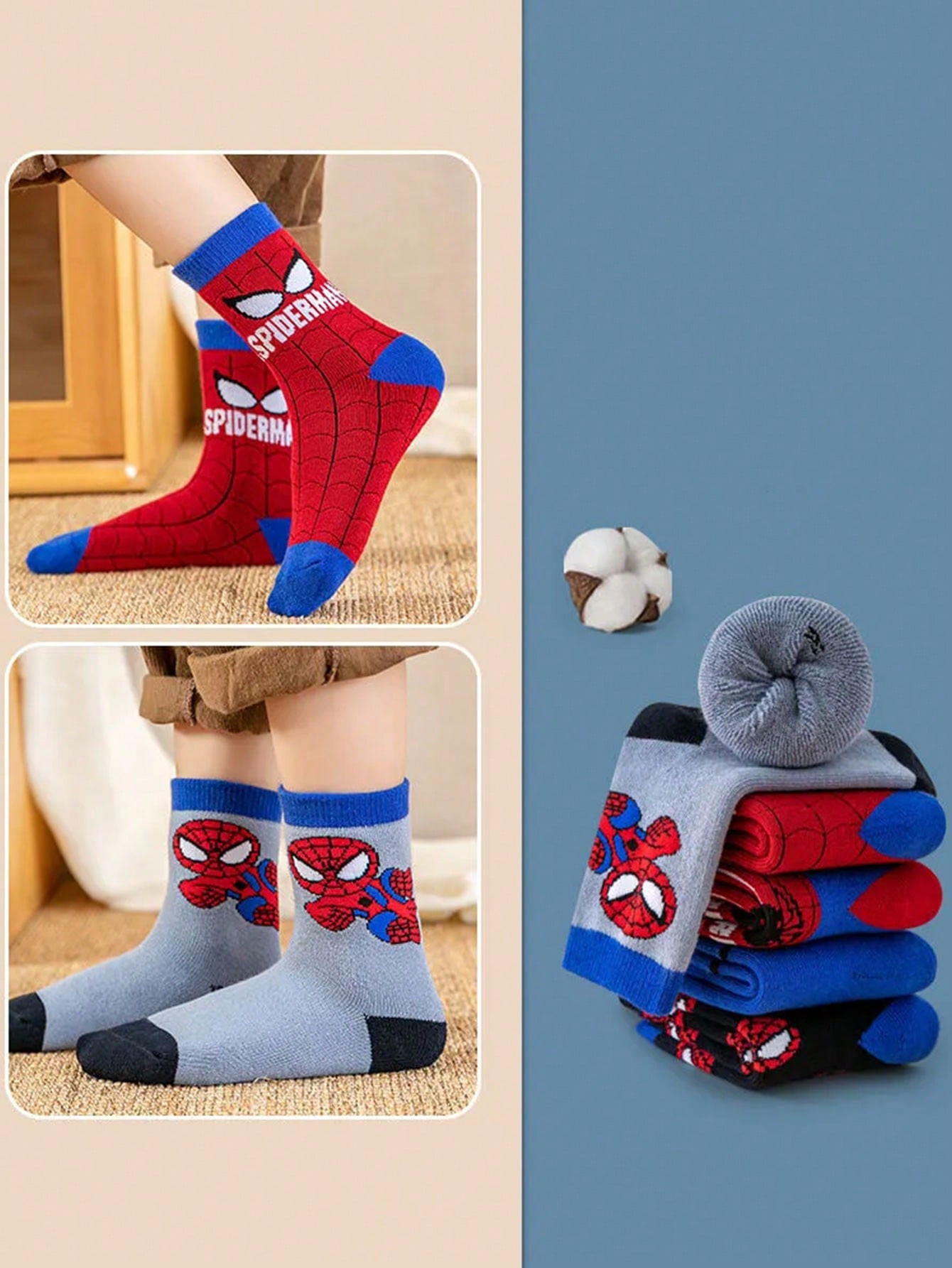 cartoon socks