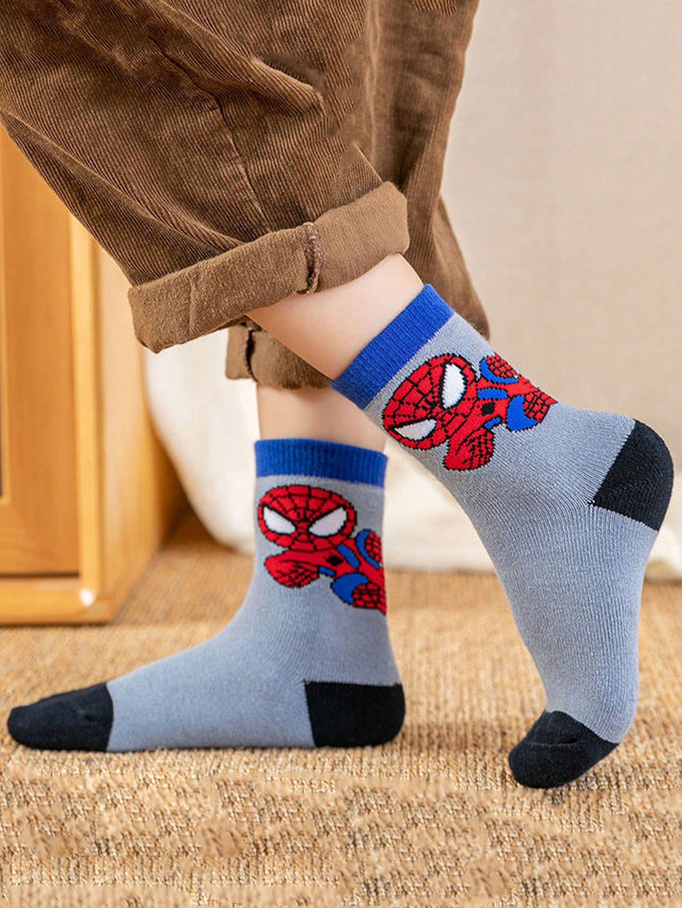 cartoon character socks​

