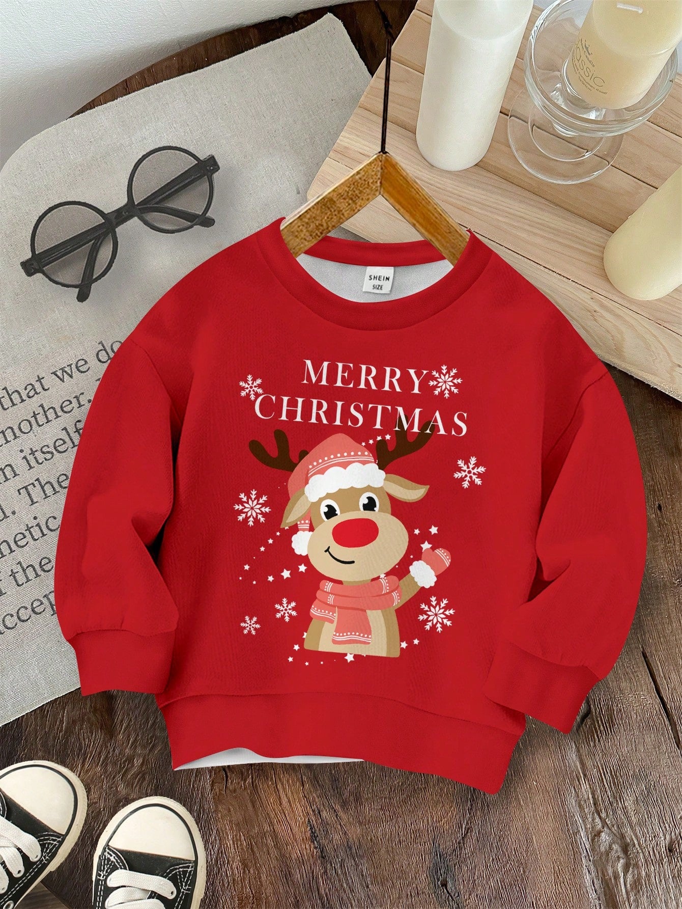 merry and bright sweatshirt​

